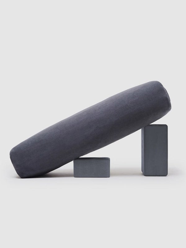 Agoy Wide-Top Yoga Bolster