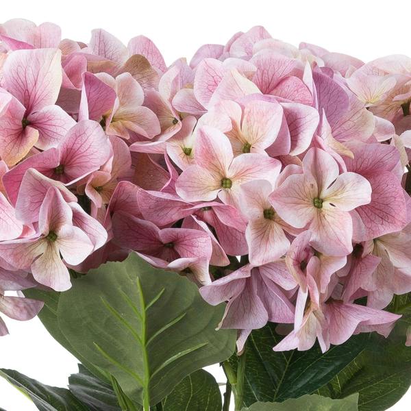 Hill Interiors Shabby Hydrangea Bouquet Artificial Flower - Pink - 