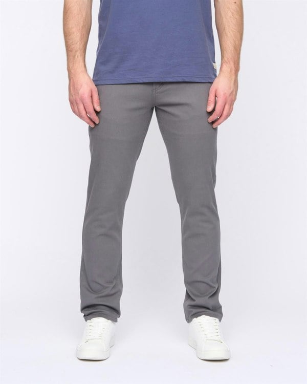 Duck and Cover Moretor Chinos Dark Grey