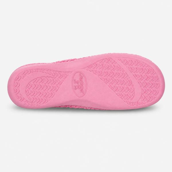 Totes POPCORN Mules   in  Pink