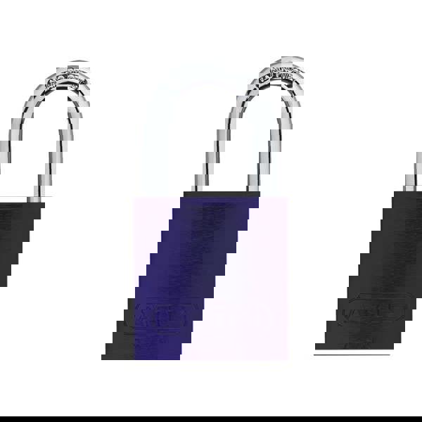 Abus Mechanical 72 Series Aluminium Padlock - Violet - 