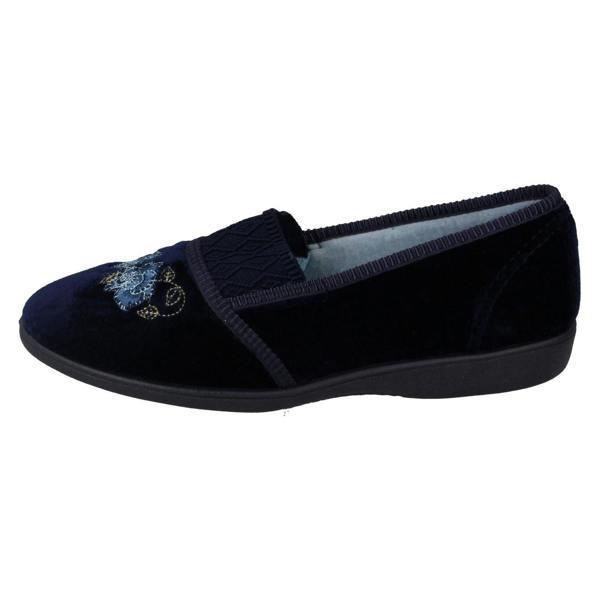 Nevada Ladies Nevada Floral Design Slippers Style 223069