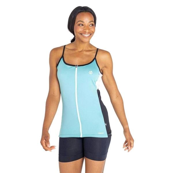 Dare 2B Womens/Ladies Regale II Sleeveless Vest Top - Meadowbrook Green/Black - 