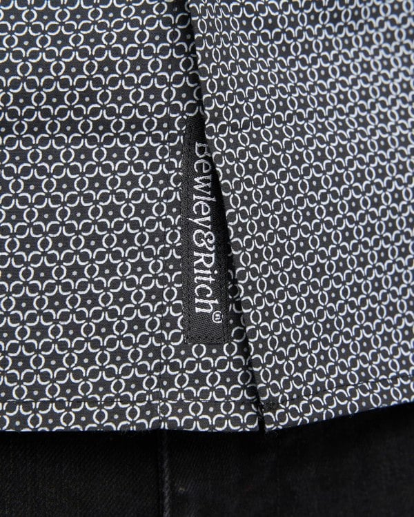 Bewley & Ritch Marksen Shirt Black