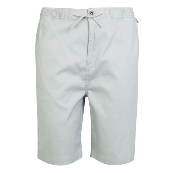 Regatta Mens Aldan Chino Shorts - Silver Grey - 
