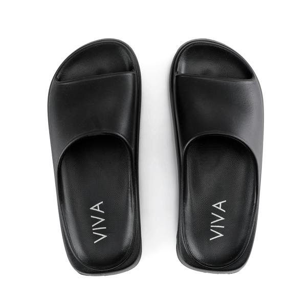 VIVA Juno: Women's Lightweight Flatform Open Toe Waterproof Sliders