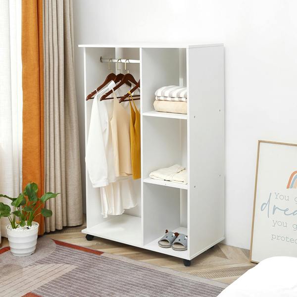 Rolling Garment Rack