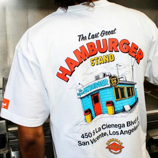 Cookman FATBURGER First Location T-Shirt