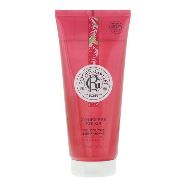 Roger & Gallet Gingembre Rouge Wellbeing Shower Gel 200ml