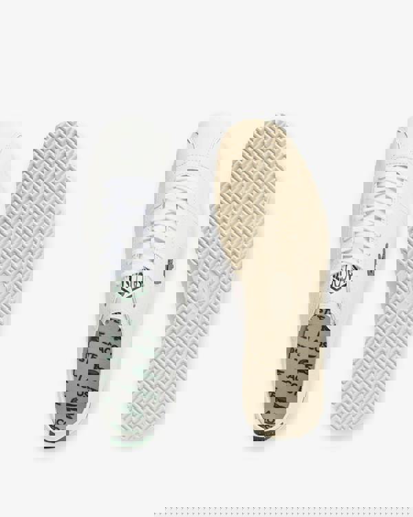 Lacoste Club-Low Mens Trainers - White/Off White 65T