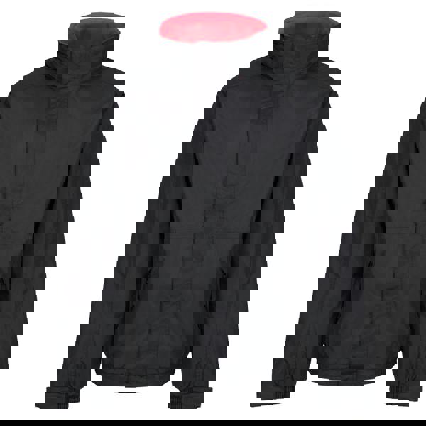 Regatta Mens Dover Waterproof Insulated Jacket - Black/Red