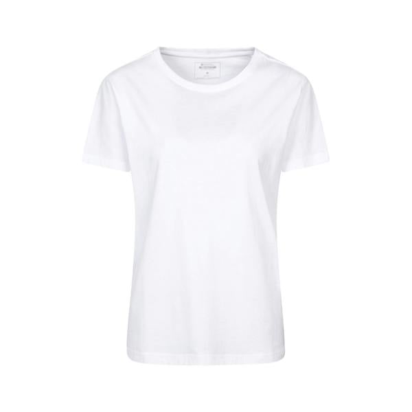 Mountain Warehouse Womens/Ladies Basic Relaxed Fit T-Shirt - White - 