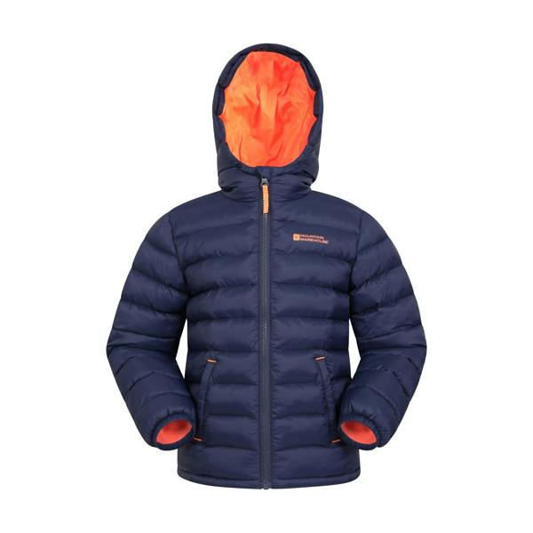 Mountain Warehouse Childrens/Kids Seasons II Padded Jacket - Navy - 