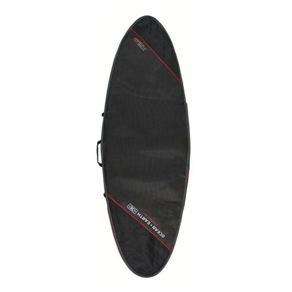 Ocean & Earth Compact Day Fish Surfboard Bag Black