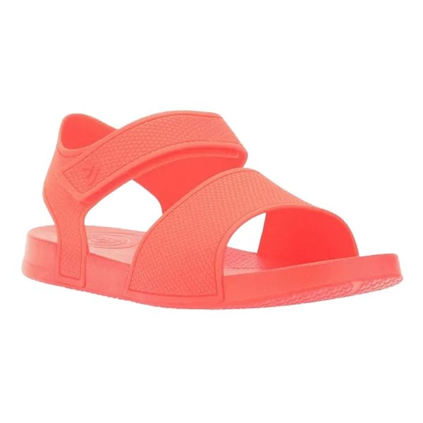 FitFlop Girls iQushion Backstrap Ergonomic Sandals - Orange