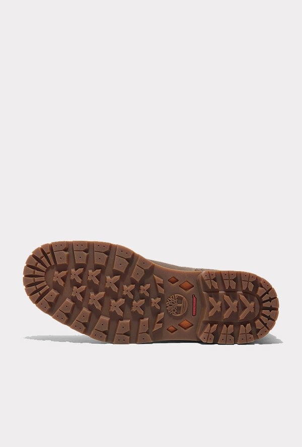 Timberland Men's Britton Road Mid Lace-Up Waterproof Chukka Boot - Brown