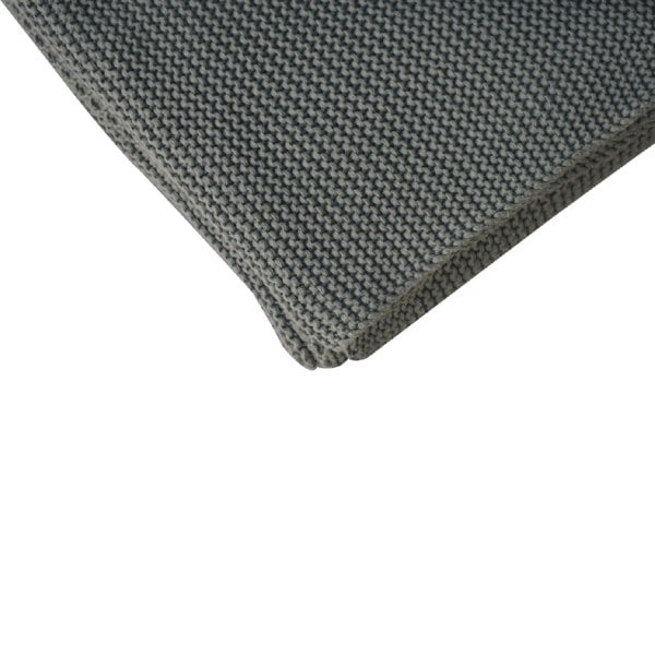 Artisan Furniture Double Olive Green Knit Throw