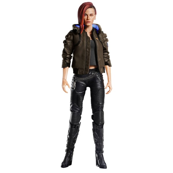 MCSlots Cyberpunk 2077 V Female Articulated Figure 1:6 Scale PA002CP