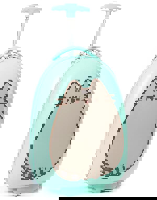 Pusheen Girls Green Small Suitcase (One Size)