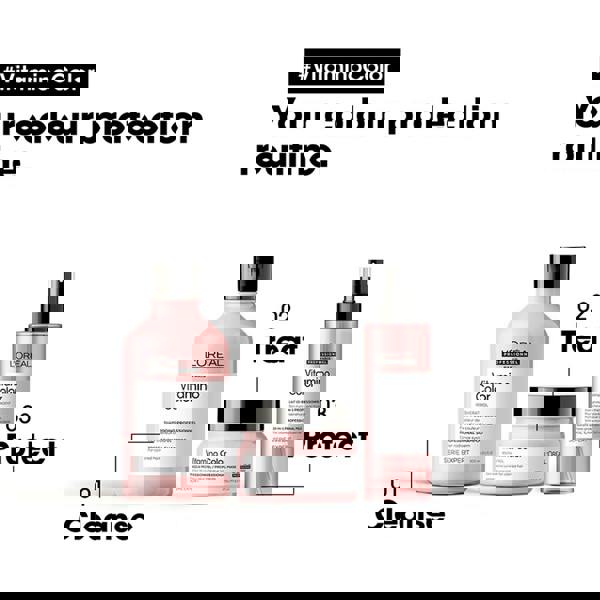 L'Oréal Professionnel Vitamino Color Shampoo Conditioner Mask