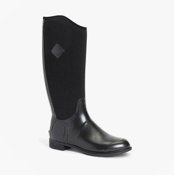 Muck Boots DERBY Womens Wellington Boots Black