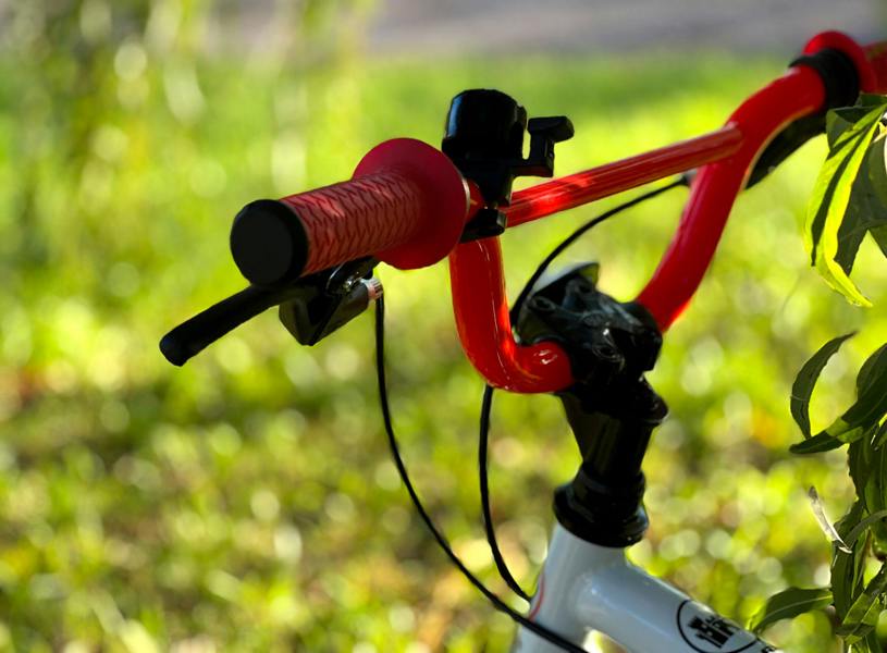 Dallingridge Dragon Slayer 16" Kids MAG BMX Bike - White/Red