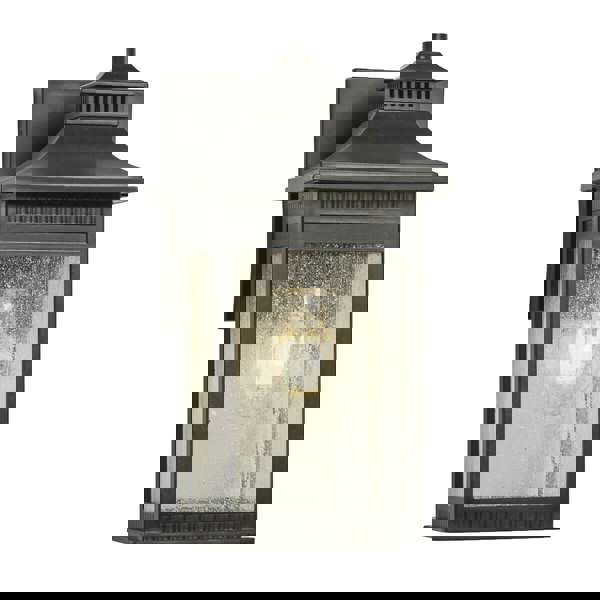 Outdoor IP44 Wall Light Imperial Bronze LED E27 60W d02284 Loops