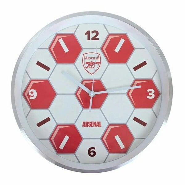 Arsenal FC Football Wall Clock, Bedroom, Sports, Gift