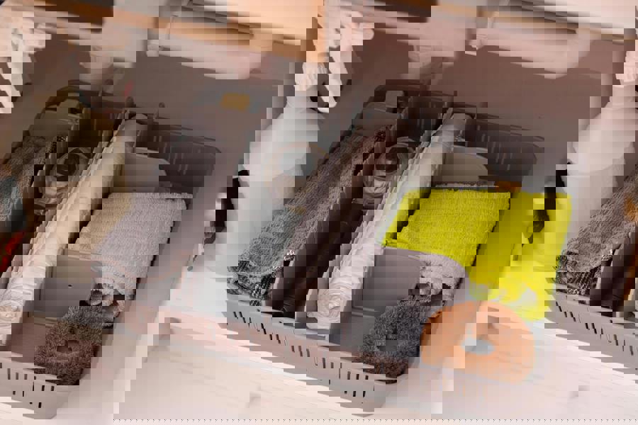 Copco Food Storage Container Organiser