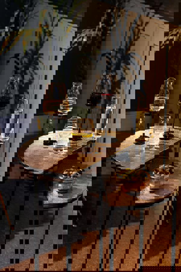 Mikasa Palermo Crystal White Wine Glasses, Set of 4, 400ml