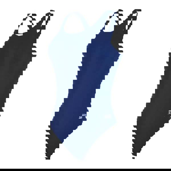 Navy Zoggs Cottesloe Powerback swimsuit with racerback design