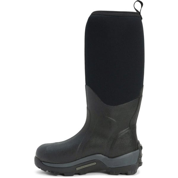 Muck Boots Arctic Sport Pull On Unisex Wellington Boots in Black/Black