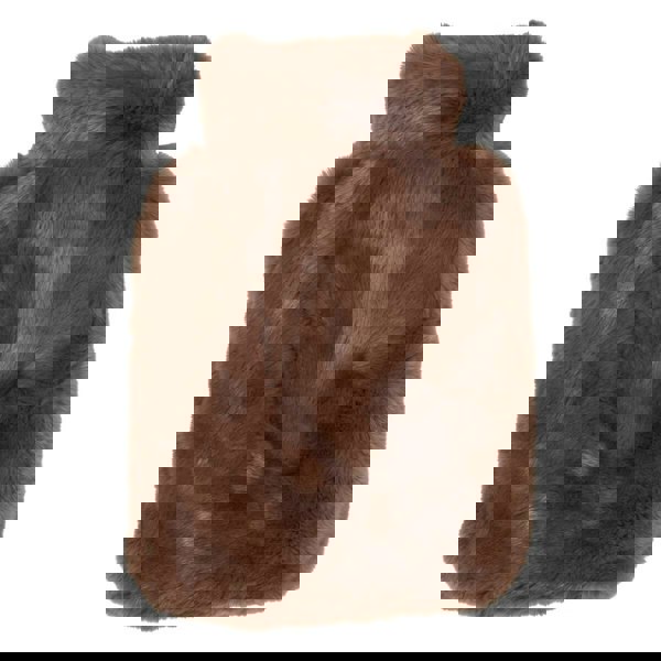 Rabbit Hot Water Bottle  Chocolate