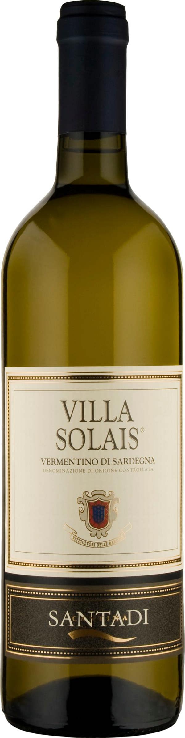 Santadi Vermentino di Sardegna, Villa Solais 2025 75cl