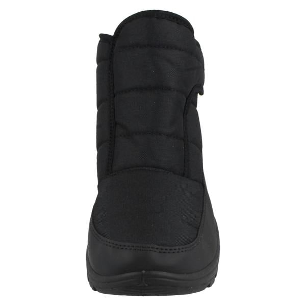 Mens Cushion Walk Fur Lined Snow Boots CW82