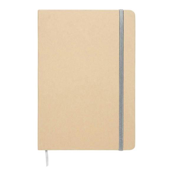 MidOcean Route A5 Notebook - Silver - 