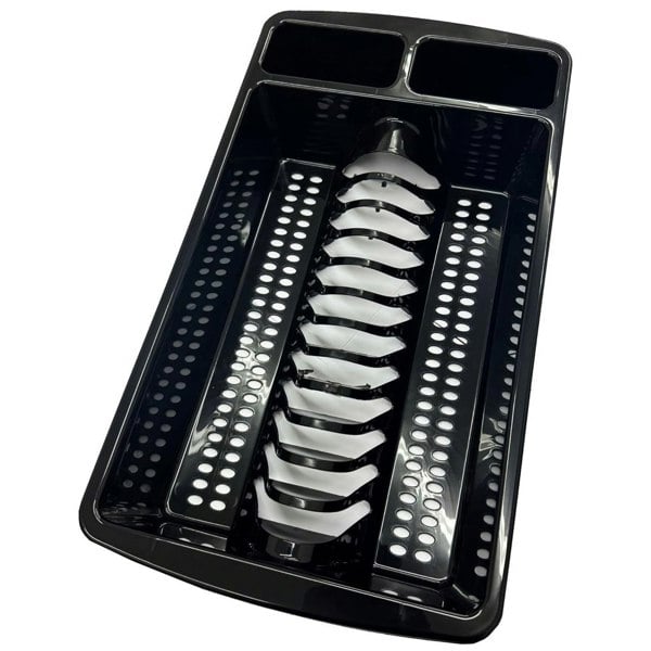 Washing Up Bowl & Dish Drainer Rack