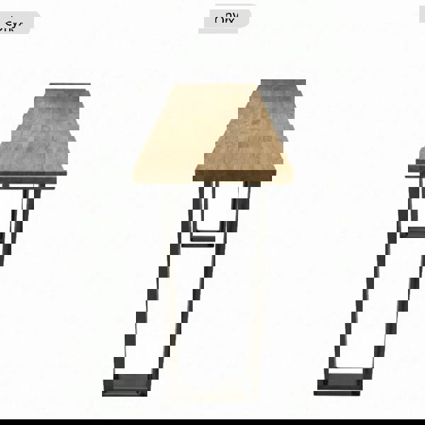 TRL Furniture Staved Oak Breakfast Bar