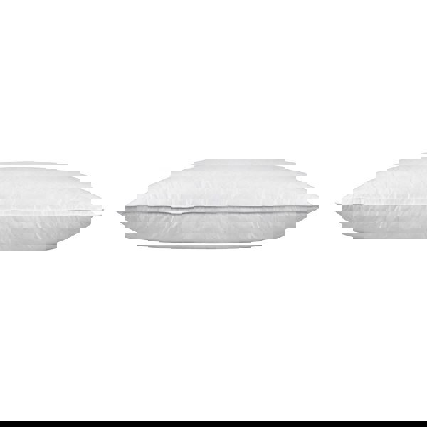 HOMESCAPES Goose Feather and Down King Size Pillow