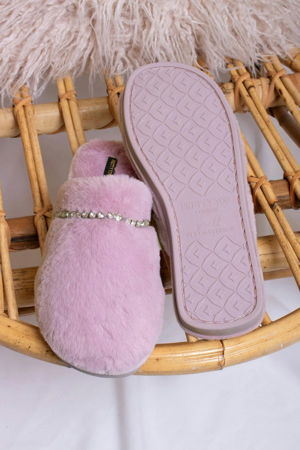 Pretty You London Gracie in Lilac