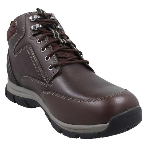 Clarks Mens Clarks Slip Resistant Waterproof Lace Up Boots Spypath Hi GTX