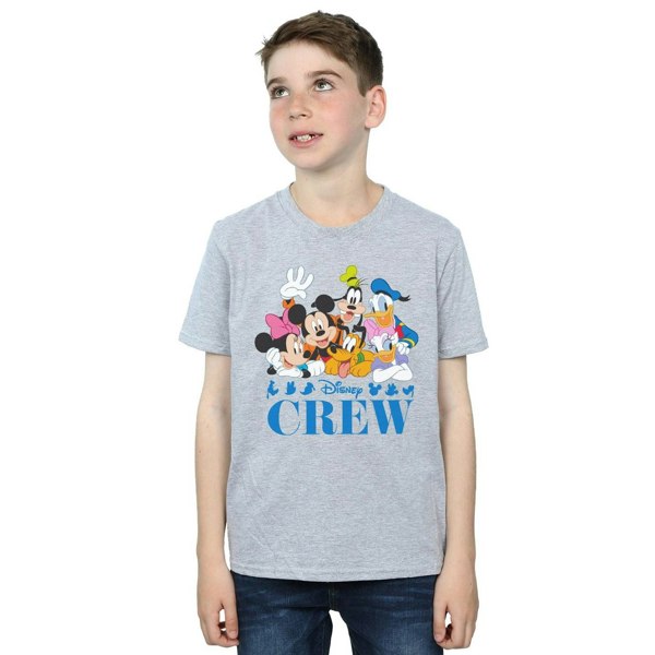 Disney Boys Mickey Mouse Disney Friends T-Shirt - Sports Grey