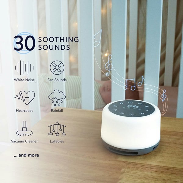 Zello Mum & Baby White Noise Machine Bundle