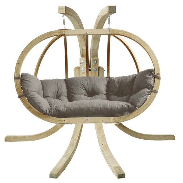 Amazonas Globo Royal Double Hanging Egg Chair Set