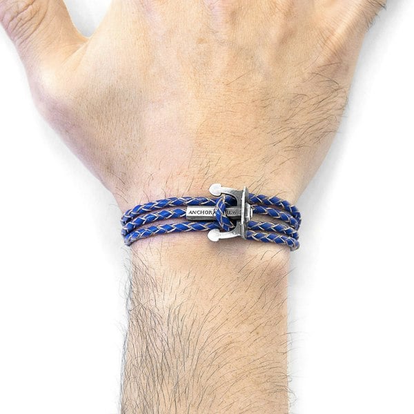 Anchor & Crew Union Bracelet As Worn