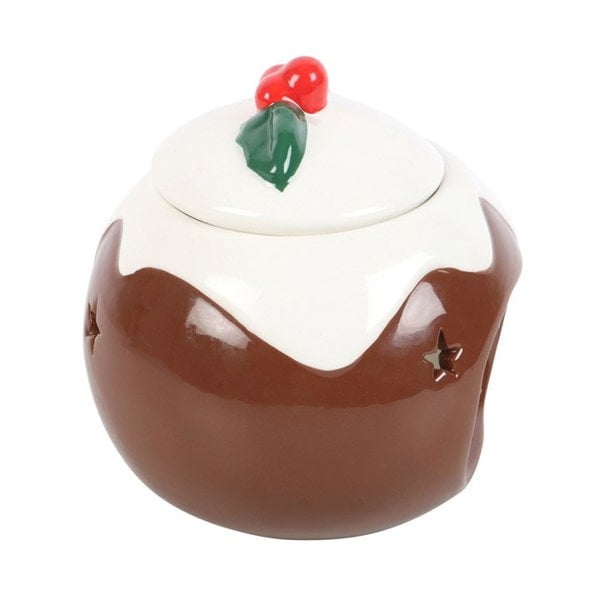 Serano Christmas Pudding Oil Burner