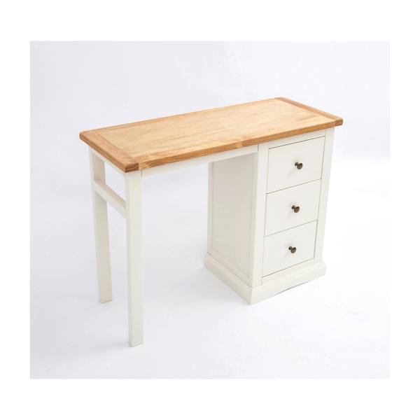Cabinet Bits Castelli 3 Drawer Desk - Dressing Table Brass Knob