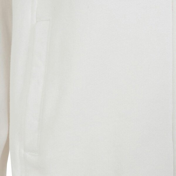 Lazy Jacks LJ33 - Ladies Full Zip Sweatshirt - White