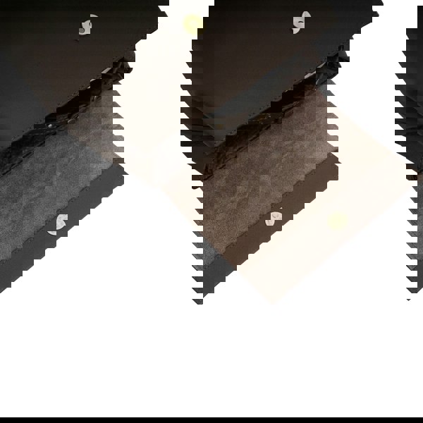 Assots London 'JERMYN' Classic Mokka Brown Full Grain Leather Flap-over Backpack