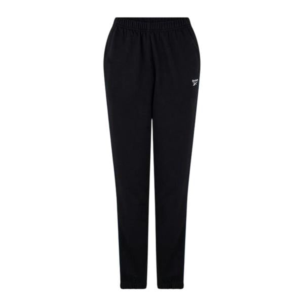 Reebok Womens/Ladies Logo Jogging Bottoms - Black - 